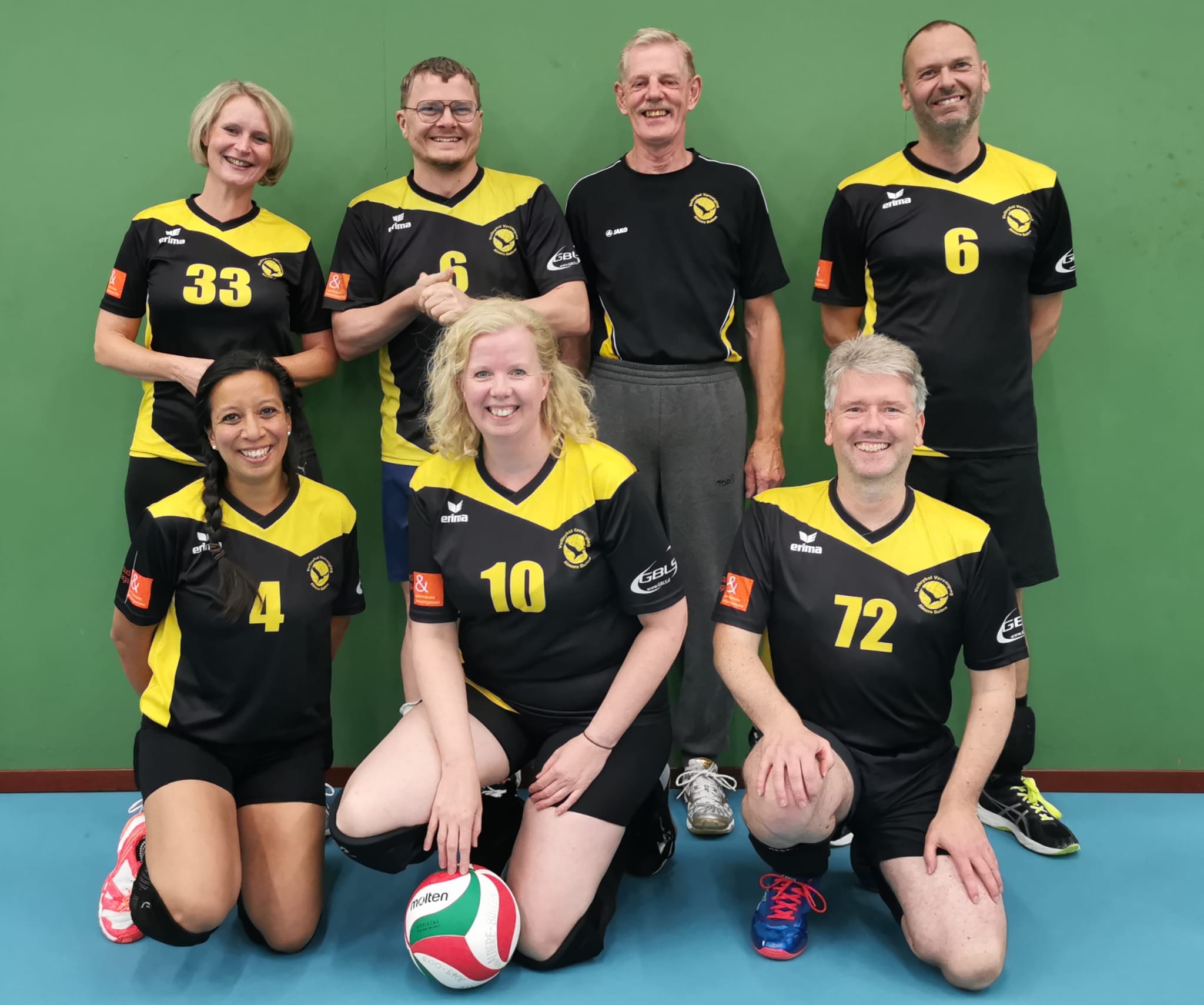 Volleybal Almere Recreanten Mix 1