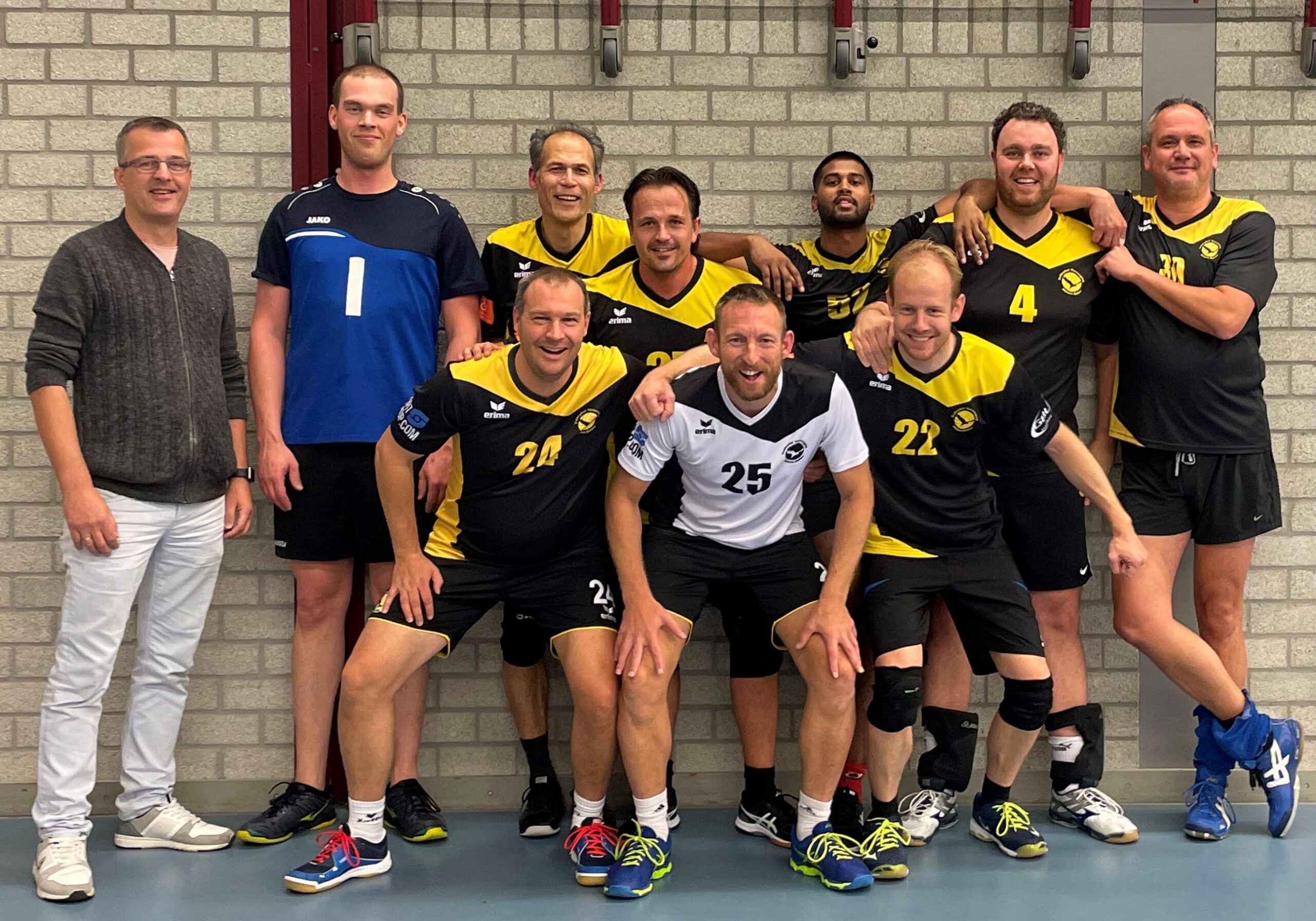Volleybal Almere team Heren 2