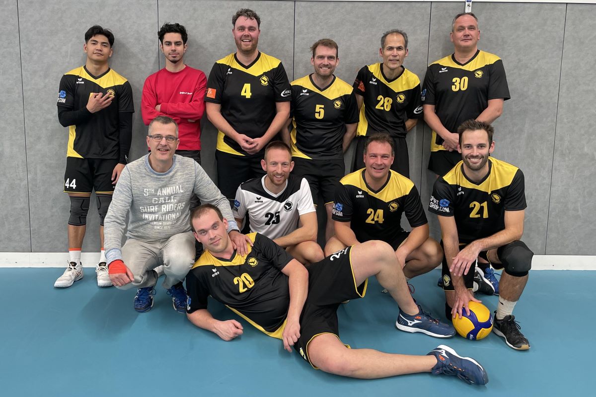 Volleybal Almere team Heren 2