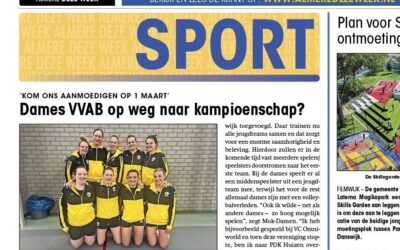 VVAB in de Almere deze week!